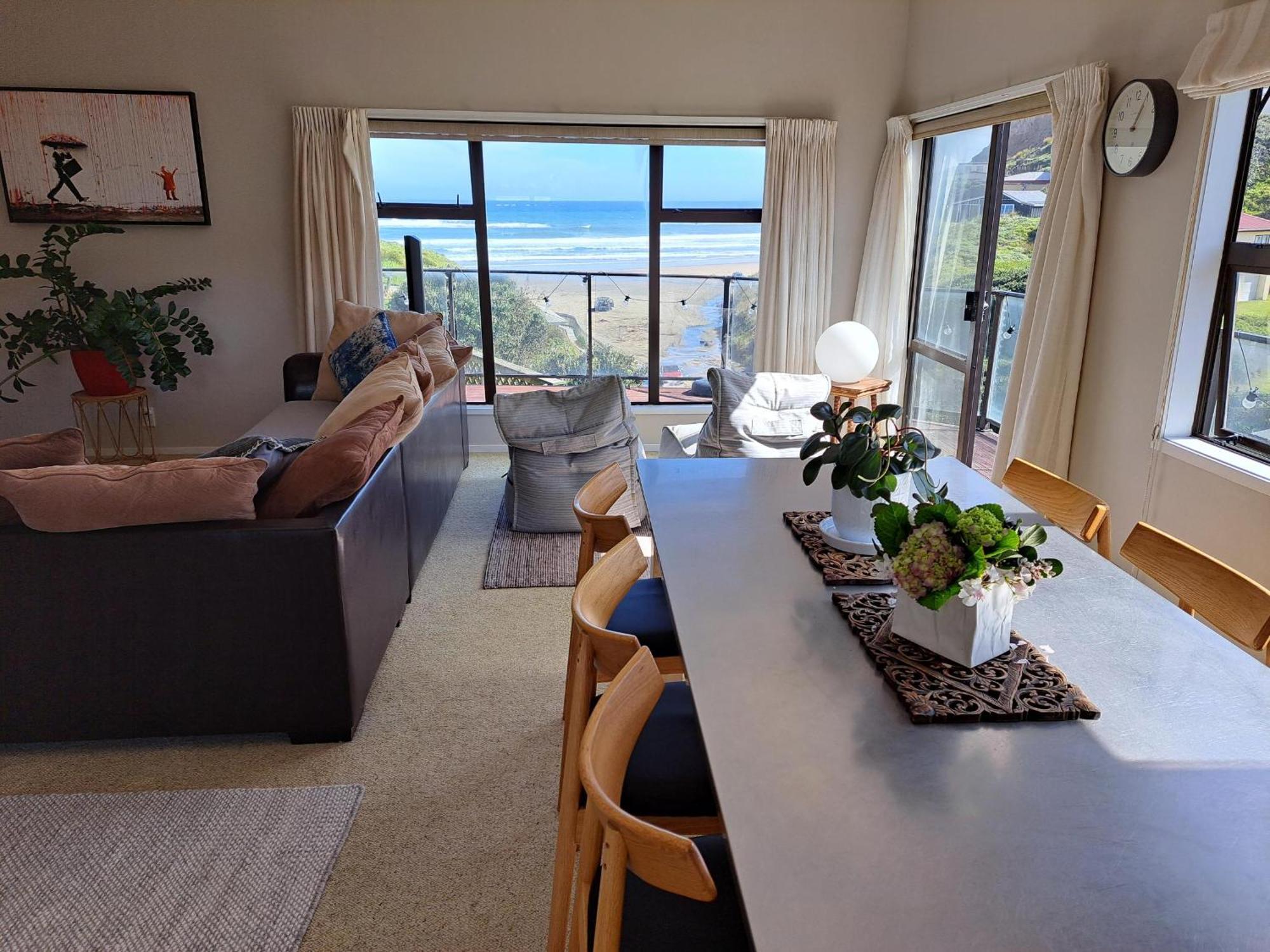 Вілла Ocean View Terrace Baylys Beach Екстер'єр фото