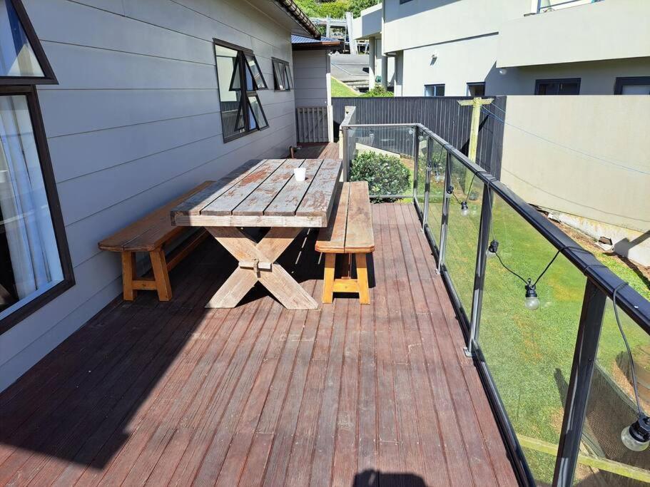 Вілла Ocean View Terrace Baylys Beach Екстер'єр фото