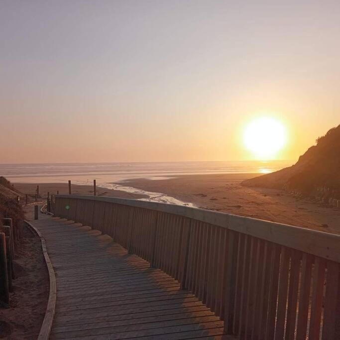 Вілла Ocean View Terrace Baylys Beach Екстер'єр фото
