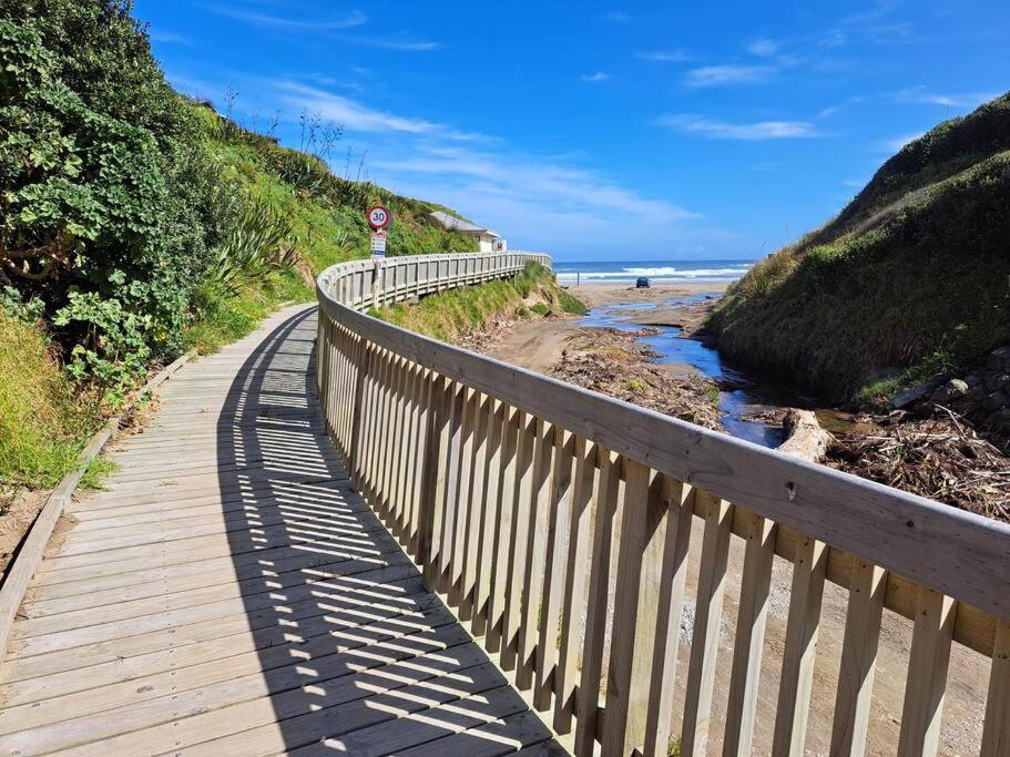 Вілла Ocean View Terrace Baylys Beach Екстер'єр фото